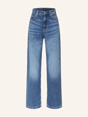 Boss Jeansy Wide Leg Marlene blau