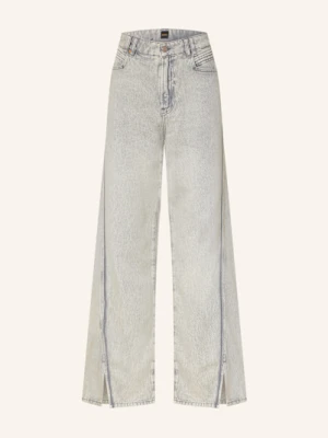 Boss Jeansy Wide Leg Marlene grau