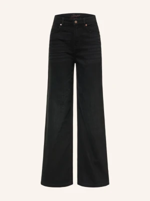 Boss Jeansy Wide Leg Marlene schwarz 005 BLACK
