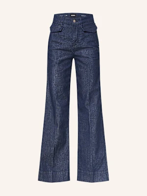 Boss Jeansy Wide Leg Rosalya blau