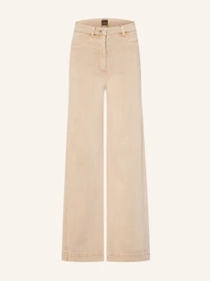 Boss Jeansy Wide Leg Tmarlina beige