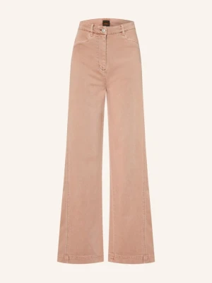 Boss Jeansy Wide Leg Tmarlina rot 698 OPEN PINK