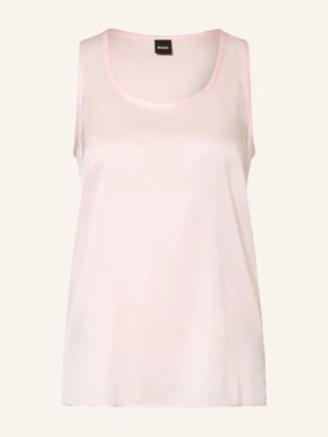 Boss Jedwabna Bluzka Bettyna rosa