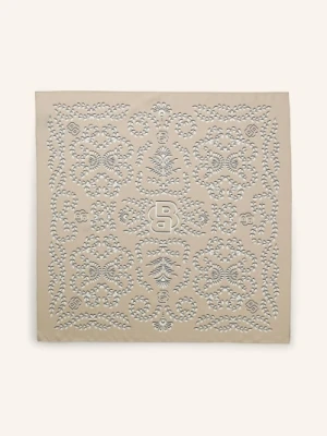 Boss Jedwabna Chusta Vincency beige
