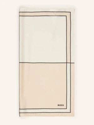 Boss Jedwabna Chusta Vincency beige