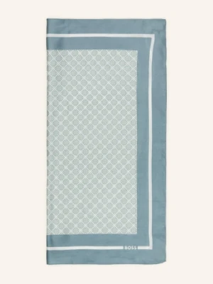 Boss Jedwabna Chusta Vincency blau