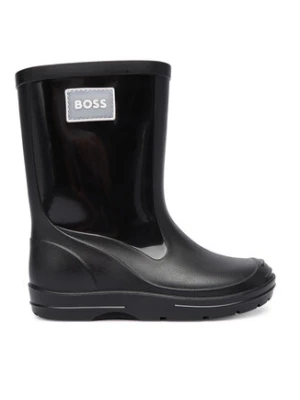BOSS Kalosze J52581 M Czarny