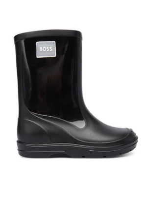BOSS Kalosze J52581 S Czarny