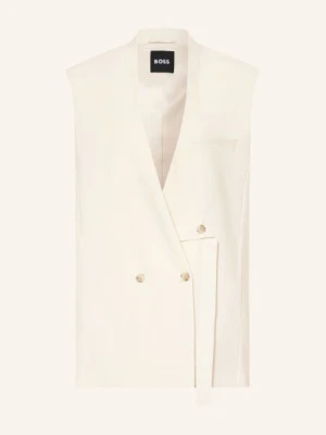 Boss Kamizelka Blezerowa Jawikiri weiss