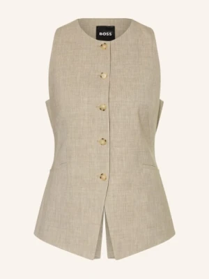 Boss Kamizelka Blezerowa Juleran beige