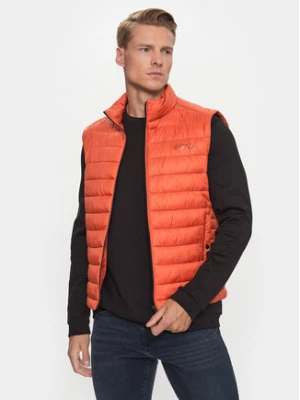 Boss Kamizelka Calano 50471854 Pomarańczowy Regular Fit