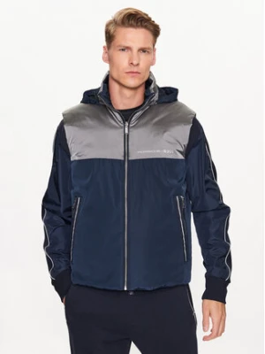 BOSS Kamizelka Corius_PS 50490451 Granatowy Regular Fit