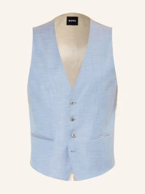 Boss Kamizelka Do Garnituru Huge Slim Fit blau
