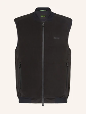 Boss Kamizelka Hybrydowa Ow_Hole19 schwarz