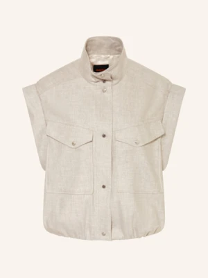 Boss Kamizelka Jaflesti grau