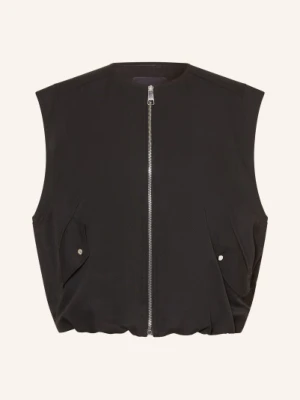 Boss Kamizelka Jakora schwarz