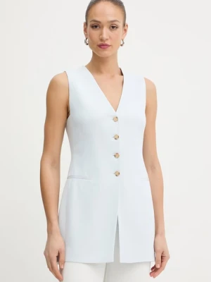 BOSS kamizelka jednorzędowa damska z wiskozy Julinial