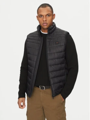 BOSS Kamizelka Odeno2 50530966 Czarny Slim Fit