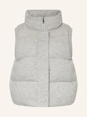 Boss Kamizelka Pikowana Focrina grau