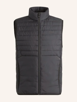 Boss Kamizelka Pikowana Thor blau