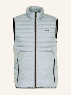 Boss Kamizelka Pikowana Thor blau