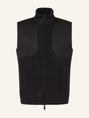 Boss Kamizelka Polarowa Sveedy schwarz