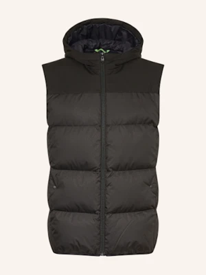 Boss Kamizelka Puchowa Block X schwarz