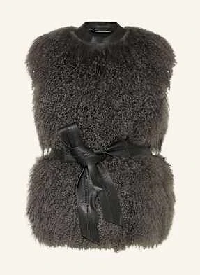 Boss Kamizelka Santine grau