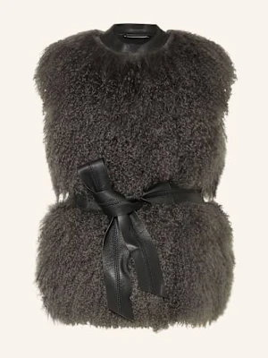 Boss Kamizelka Santine grau