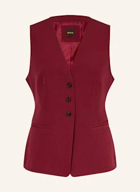 Boss Kamizelka Typu Blezer Javesta rot
