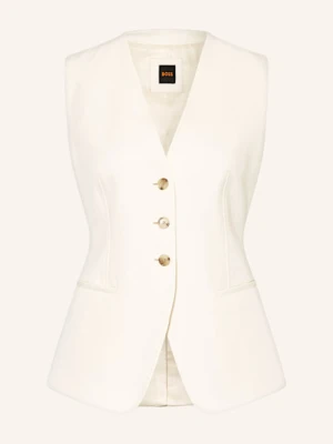 Boss Kamizelka Typu Blezer Javesta weiss