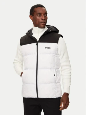 BOSS Kamizelka V_Hamar 2 50522646 Biały Regular Fit