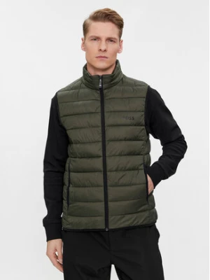 BOSS Kamizelka V_Thor 50472473 Zielony Regular Fit