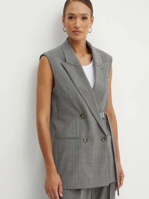 BOSS kamizelka wełniana