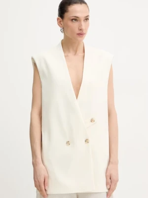 BOSS kamizelka z dodatkiem wełny Jawikiri