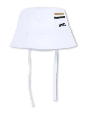 BOSS kapelusz bawełniany dziecięcy