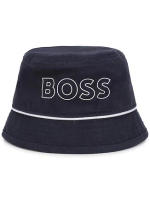 Boss Kapelusz Bucket J01143 Granatowy