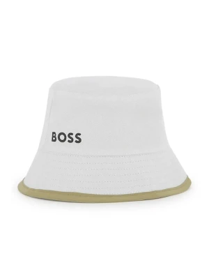 BOSS kapelusz dwustronny dziecięcy