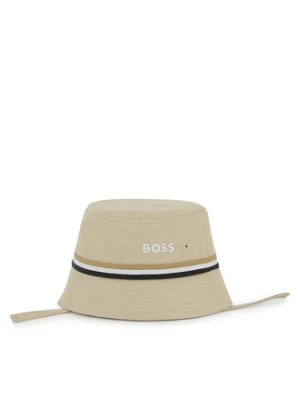BOSS Kapelusz J53100 Beżowy