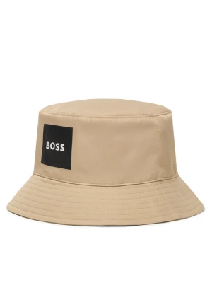 BOSS Kapelusz J53124 S Beżowy jasny