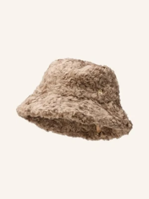 Boss Kapelusz Typu Bucket Valentyne Z Futerka Teddy braun