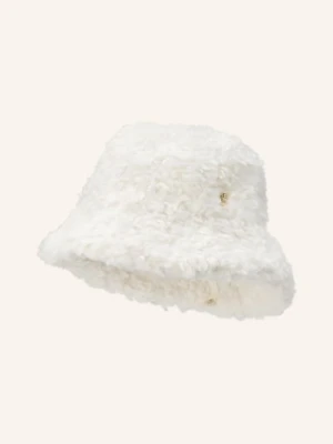Boss Kapelusz Typu Bucket Valentyne Z Futerka Teddy weiss