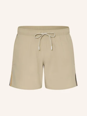 Boss Kąpielówki Bokserki Iconic beige