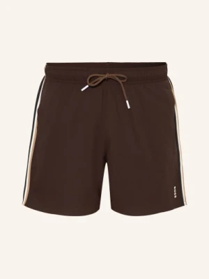 Boss Kąpielówki Bokserki Iconic braun