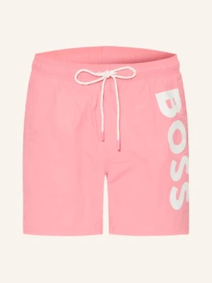 Boss Kąpielówki Bokserki Octopus rosa