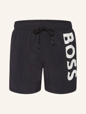 Boss Kąpielówki Bokserki Octopus schwarz