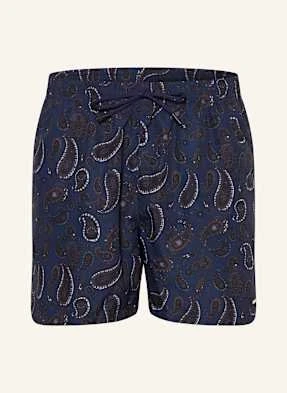 Boss Kąpielówki Bokserki Paisley blau