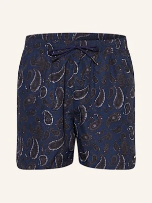 Boss Kąpielówki Bokserki Paisley blau