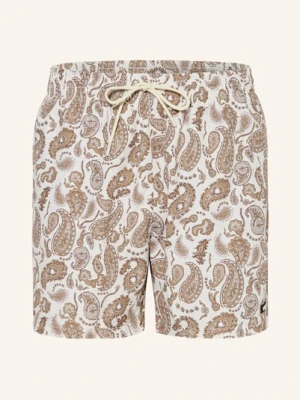 Boss Kąpielówki Bokserki Paisley weiss