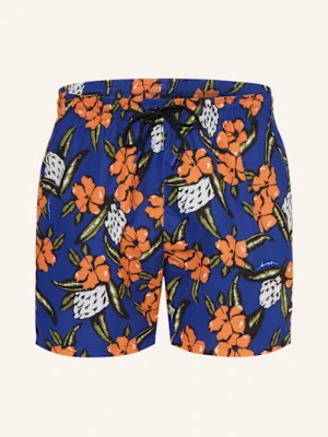 Boss Kąpielówki Bokserki Piranha blau